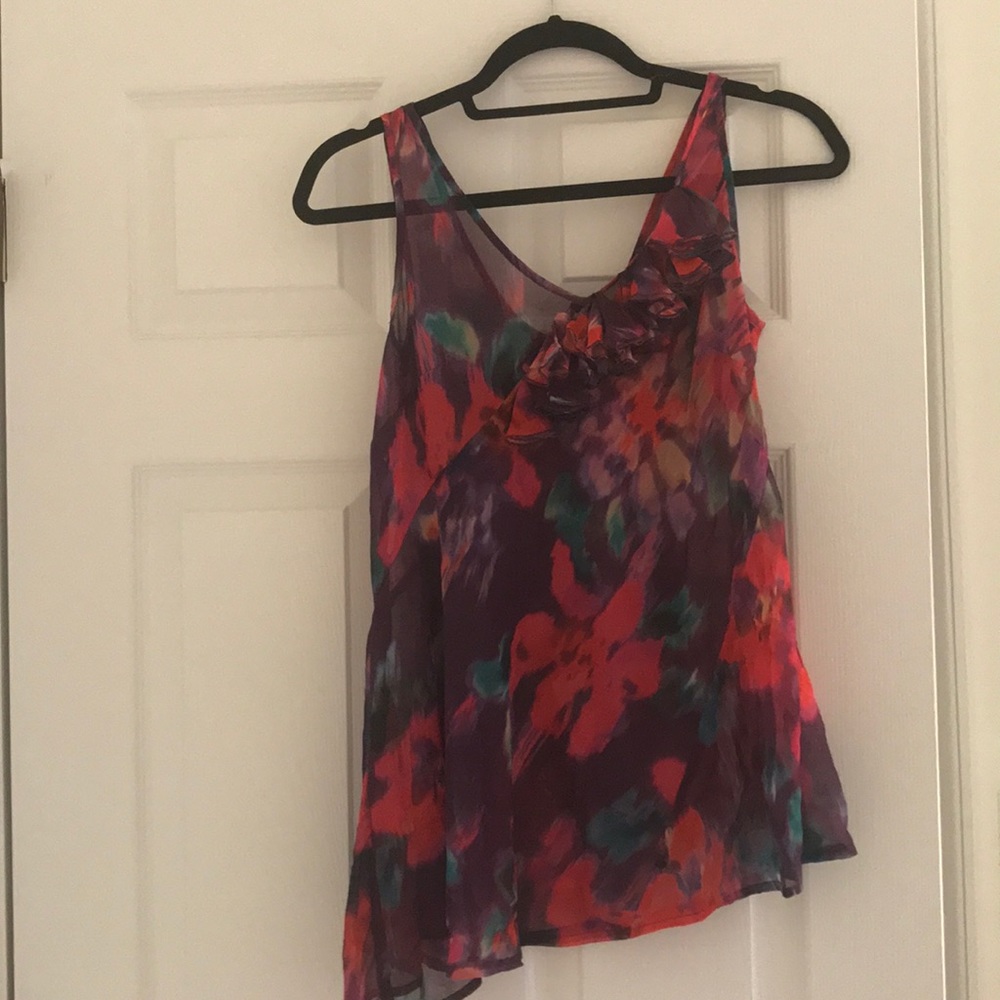 Lightly worn express floral tank